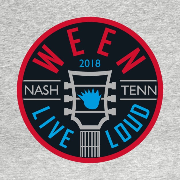 Ween - Nashville 2018 by bradc